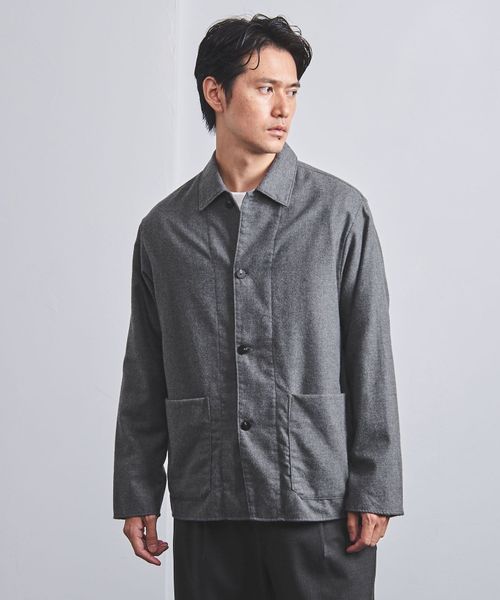 UNITED ARROWS LTD. OUTLET｜FLOATWOOL カバーオール -防シワ