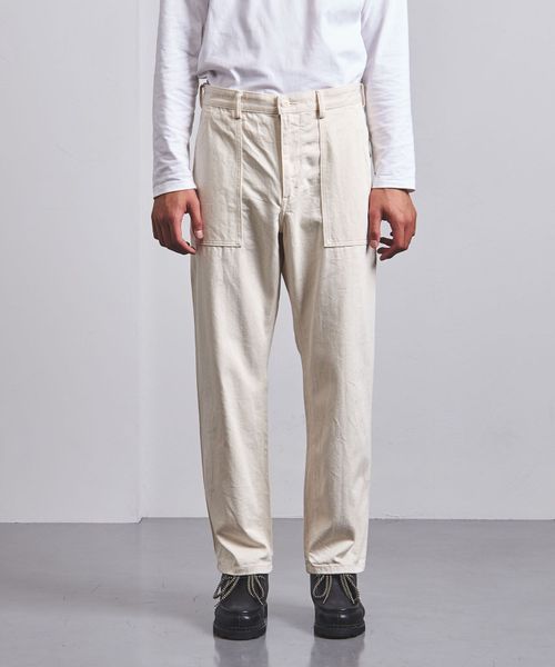 <UNITED ARROWS> デニム ワイド パンツ