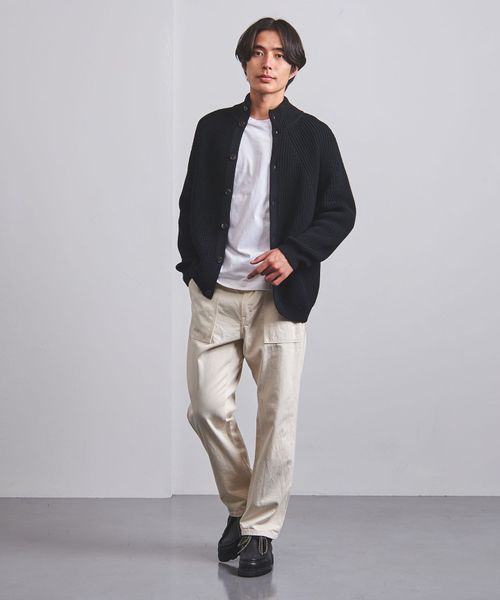 <UNITED ARROWS> デニム ワイド パンツ