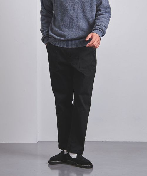<UNITED ARROWS> デニム ワイド パンツ
