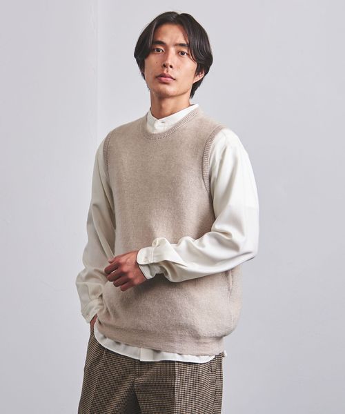 SLOANE(スローン)> 18G スキッパー ニット 激安販売店 新品 スローン スキッパーニット ニット/セーター