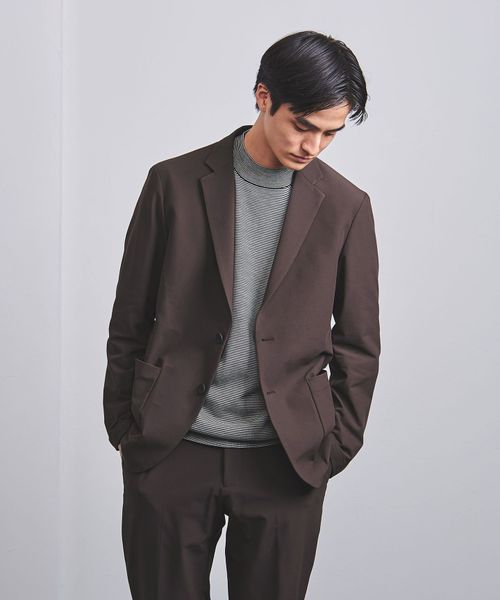 <UNITED ARROWS “COZY“> ウォーム パーテックス 2ボタン ジャケット