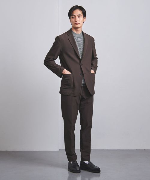 <UNITED ARROWS “COZY“> ウォーム パーテックス 2ボタン ジャケット