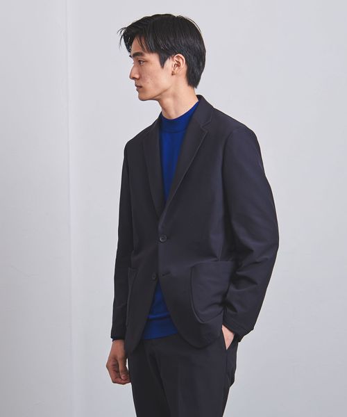 <UNITED ARROWS “COZY“> ウォーム パーテックス 2ボタン ジャケット