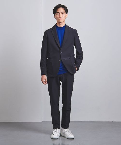 <UNITED ARROWS “COZY“> ウォーム パーテックス 2ボタン ジャケット