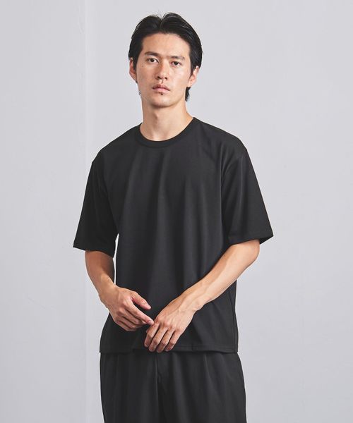 United Arrows コットン ポリエステル カラー Tシャツ United Arrows コットン ポリエステル カラー Tシャツ