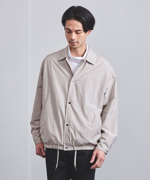 United Arrows Musou ナイロン コーチ ジャケット