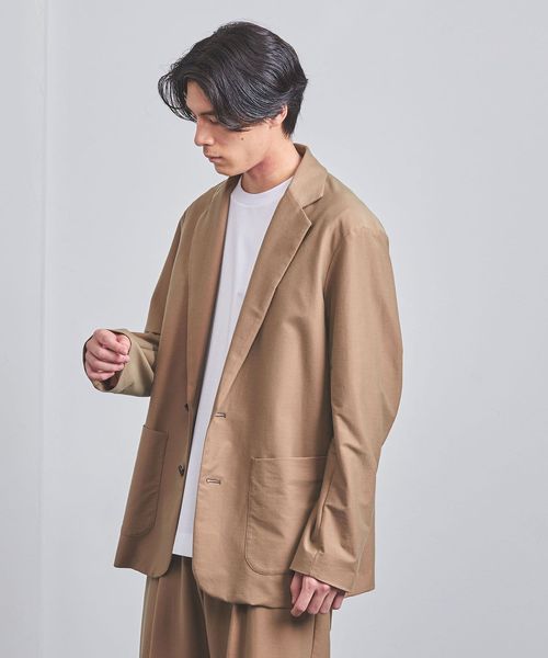 UNITED ARROWS　Wピークドラペル ダブルコート UNITED ARROWS Wピークドラペル ダブルコート （リネンライク