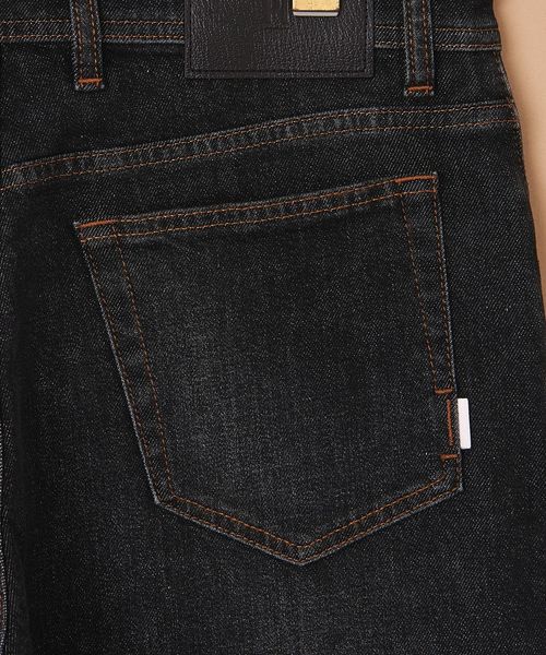 【別注】<PT TORINO DENIM> ダークグレイ デニム パンツ
