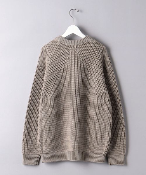 <BATONER> SIGNATURE クルーネックニット <BATONER> SIGNATURE クルーネックニット