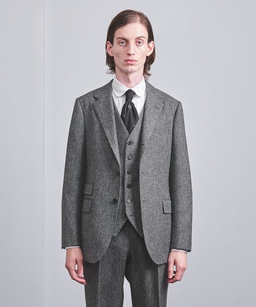 ユナイテッドアローズ 英国製ジャケット　foxbrothers生地 ユナイテッドアローズ 英国製ジャケット foxbrothers生地