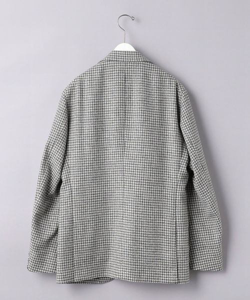ハウンドトゥース バランサーキュラー 2B シングルジャケット T