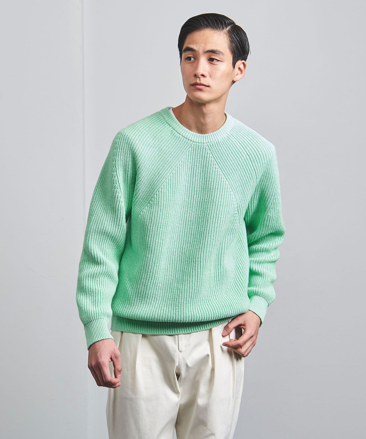 【期間限定お試し価格】 美品 バトナー ハイネック ニット 2 - ニット/セーター