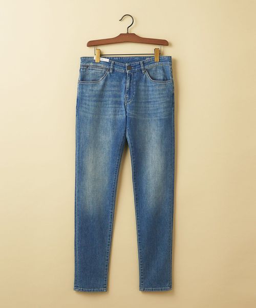 別注】<PT TORINO DENIM(ピーティートリノ デニム)> SWNG/ホワイト