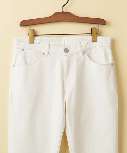 【別注】<PT TORINO DENIM(ピーティートリノ デニム)> SWNG/ホワイトデニム