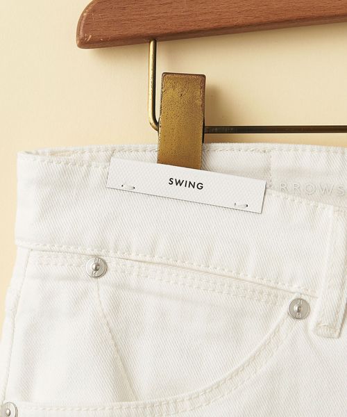 【別注】<PT TORINO DENIM(ピーティートリノ デニム)> SWNG/ホワイトデニム