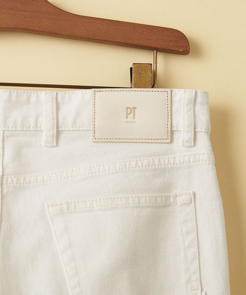 【別注】<PT TORINO DENIM(ピーティートリノ デニム)> SWNG/ホワイトデニム