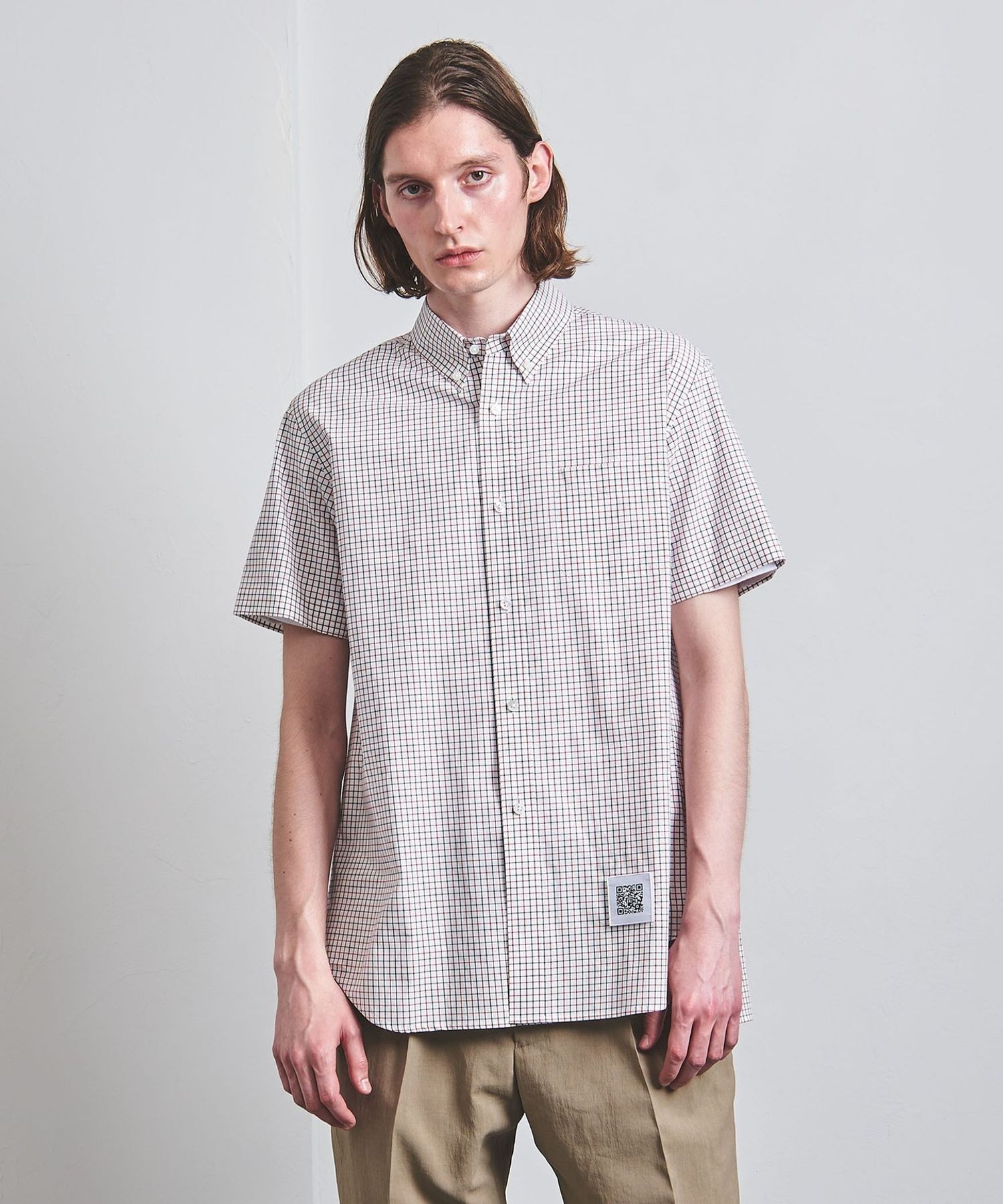 レアsize2】FUMITO GANRYU highlow hem shirt レアsize2】FUMITO GANRYU highlow hem shirt