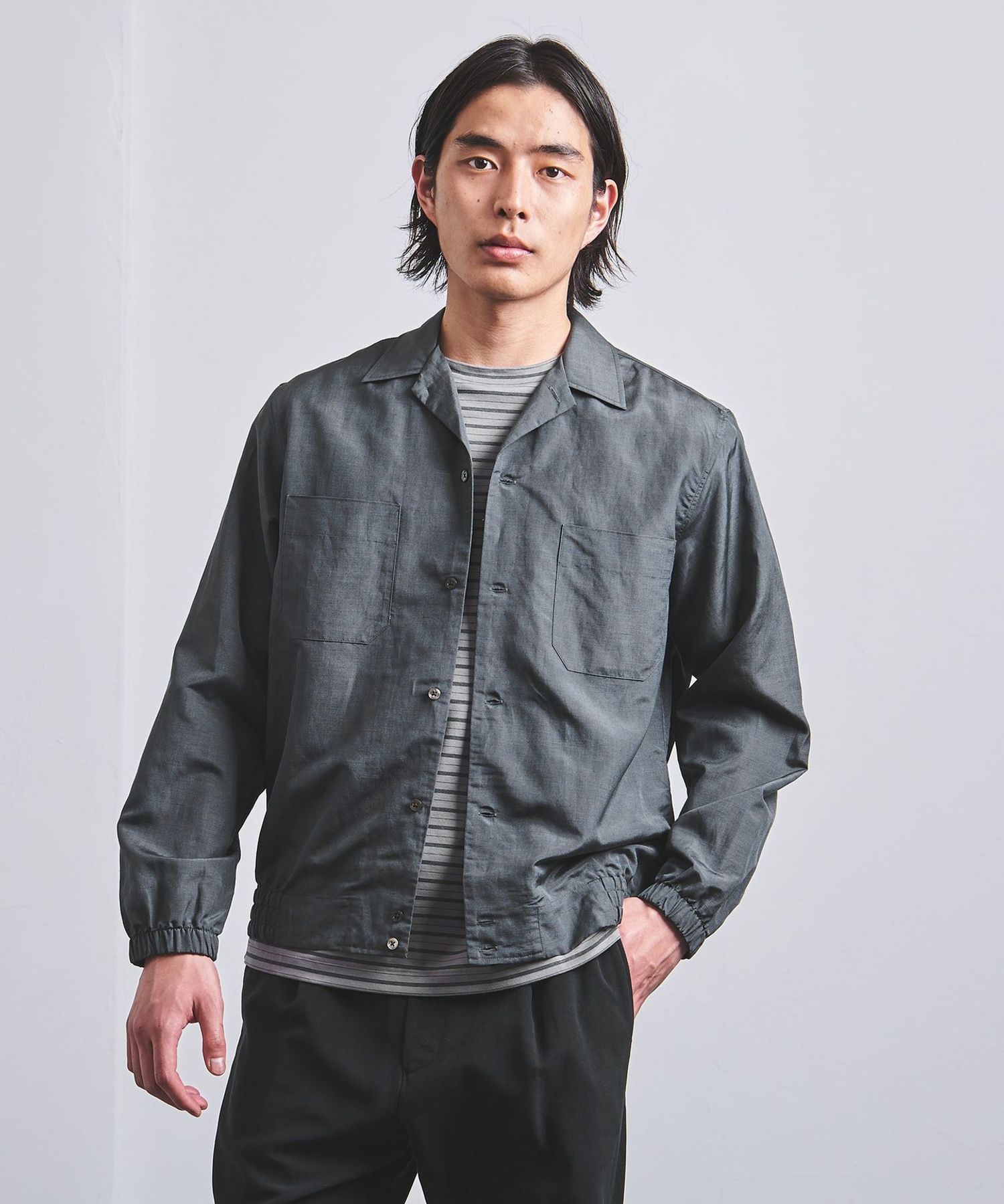 累計販売2万枚突破! プルオーバーシャツ 新品 カモシタUNITED
