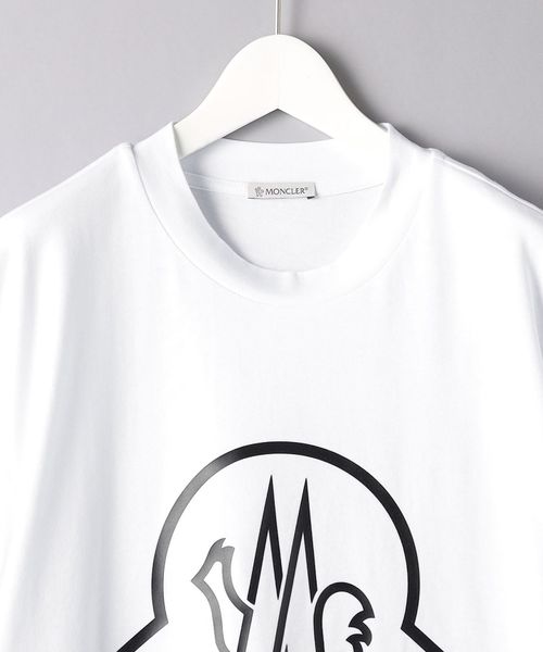 <MONCLER (モンクレール)> ロゴTシャツ ■■■