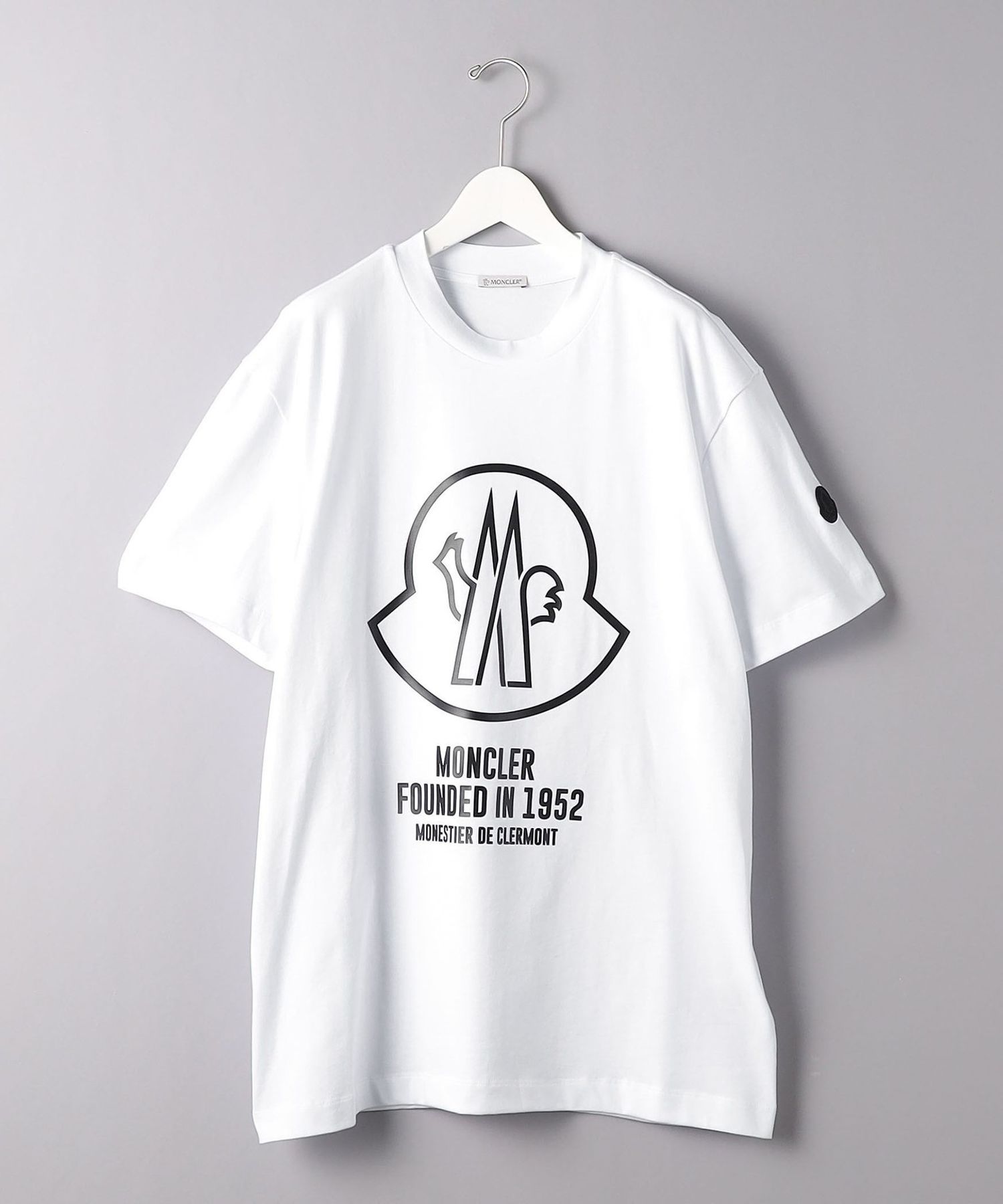 <MONCLER (モンクレール)> ロゴTシャツ ■■■