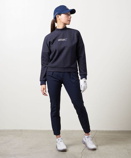 テーラーメイド TaylorMade × ユナイテッドアローズ ストレッチ L/S プルオーバー ゴルフウェア M ブラック 黒 TJ293 メンズ ストレッチ リムーバブルスリーブ 2WAYクルーネックプルオーバー