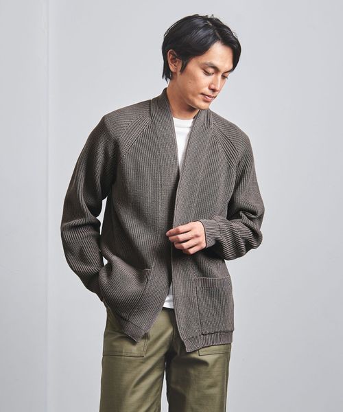 BATONER ポロ カーディガン United Arrows別注 KANAIのスタッフボイス｜ユナイテッドアローズ公式通販 - UNITED