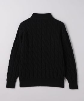BATONER×UNITED ARROWS　ケーブルクルーネックニット BATONER ニット | The MODERN STANDARD | UNITED ARROWS