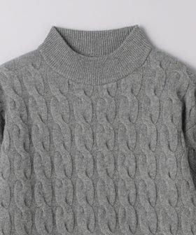 完売品／23AW　バトナー BATONER　ラムズモックネックニット　日本製 楽天市場】【SALE／40%OFF】＜BATONER(バトナー)＞ UASP H/TWST