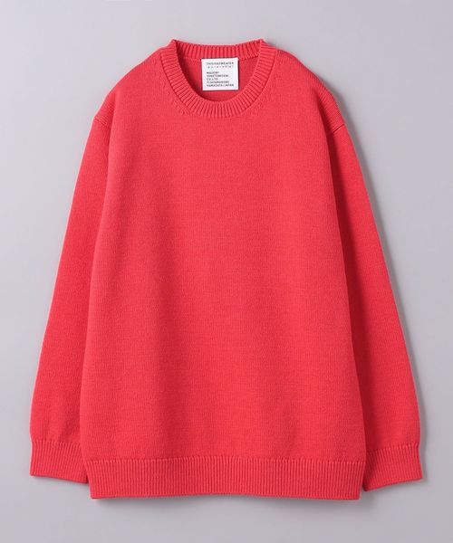 THISISASWEATER. ディスイズアセーター 赤 XL アローズ District