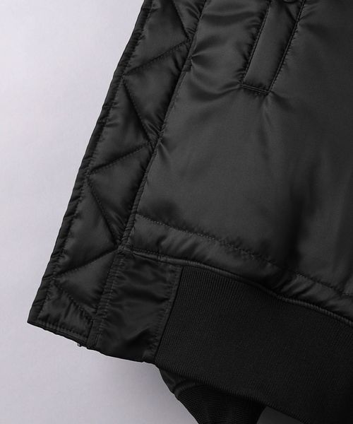 HYKE> TYPE MA-1 JACKET/MA-1 ジャケット