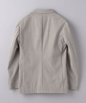 コーデュロイ ポリエステル シングル 2ボタン ジャケット COZY 