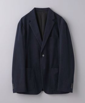 コーデュロイ ポリエステル シングル 2ボタン ジャケット COZY