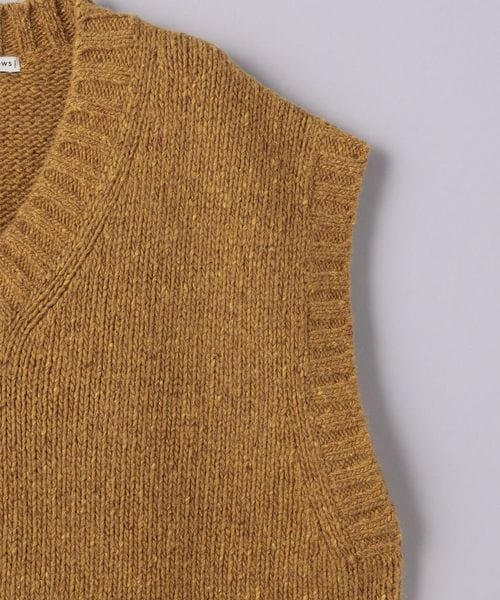 UNITED ARROWS モールVネックベスト 3600024Y0142_m1_a023.jpg