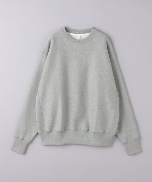 <mocT> NEON SCRIPT HEAVY FLEECE CREW NECK P/O /ネオン クルーネック プルオーバー スウェット