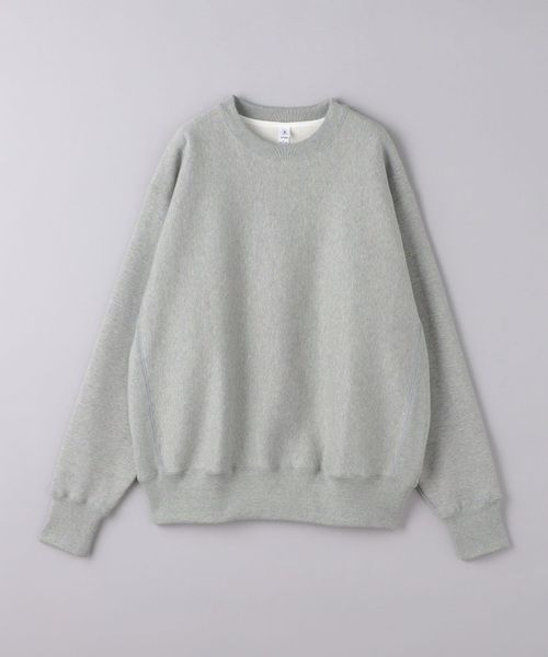 ＜mocT＞ NEON SCRIPT HEAVY FLEECE CREW NECK P/O /ネオン クルーネック プルオーバー スウェット