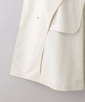 ディクロス サイドスリット ラグランスリーブ コート