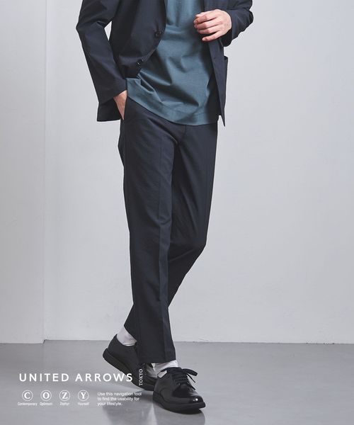 【未使用】 UNITED ARROWS シアサッカー セットアップ COZY UNITED ARROWS COZY