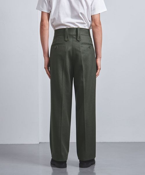 Tangent＞ HENRY/ブリティッシュ アーミー メルトン パンツ