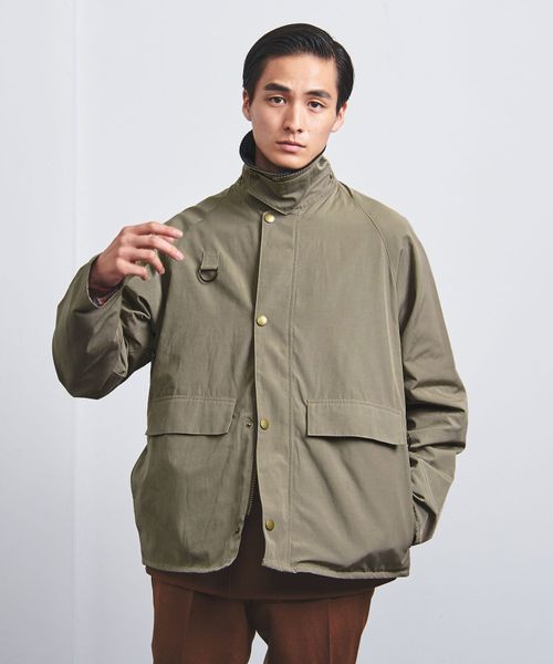 別注】<Barbour> SPEY HOOD/スペイ フード フィッシングジャケット