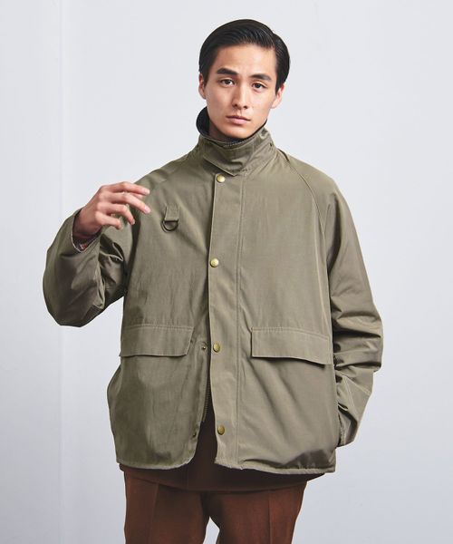 BARBOUR for UNITED ARROWS 別注 spey スペイ - ブルゾン