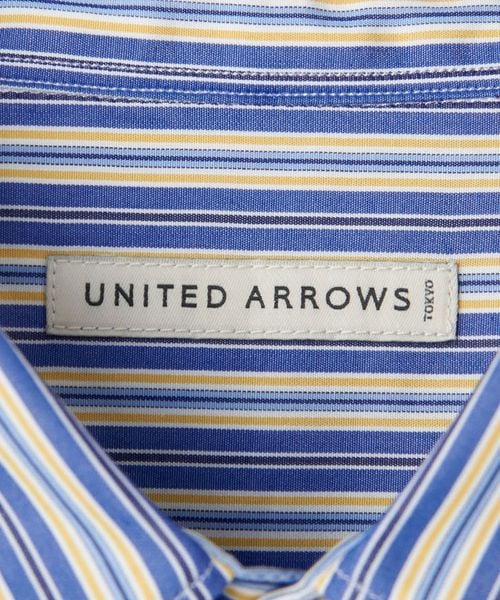 UNITED ARROWS トーマスメイソン レギュラーカラーシャツ　ブルー UNITED ARROWS LTD. OUTLET｜THOMAS MASON/トーマスメイソン
