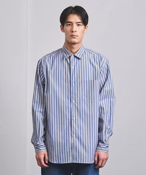 UNITED ARROWS トーマスメイソン レギュラーカラーシャツ　ブルー UNITED ARROWS（ユナイテッドアローズ）の「＜UNITED ARROWS
