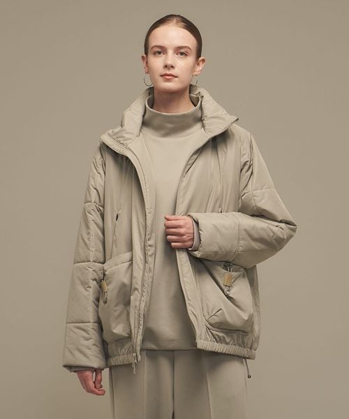 UNDER ARMOUR ｜ UNITED ARROWS＞ パディング フルジップブルゾン