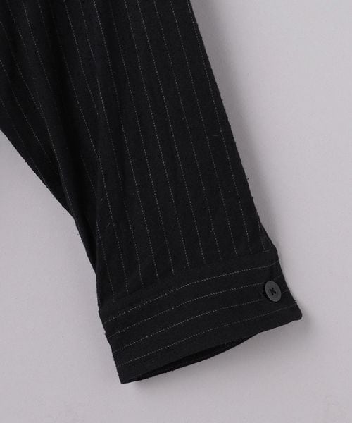 ULTERIOR ツイードシャツJKT 上代3.5万 ULTERIOR ツイードシャツJKT 上代3.5万 ヨークとは シャツ