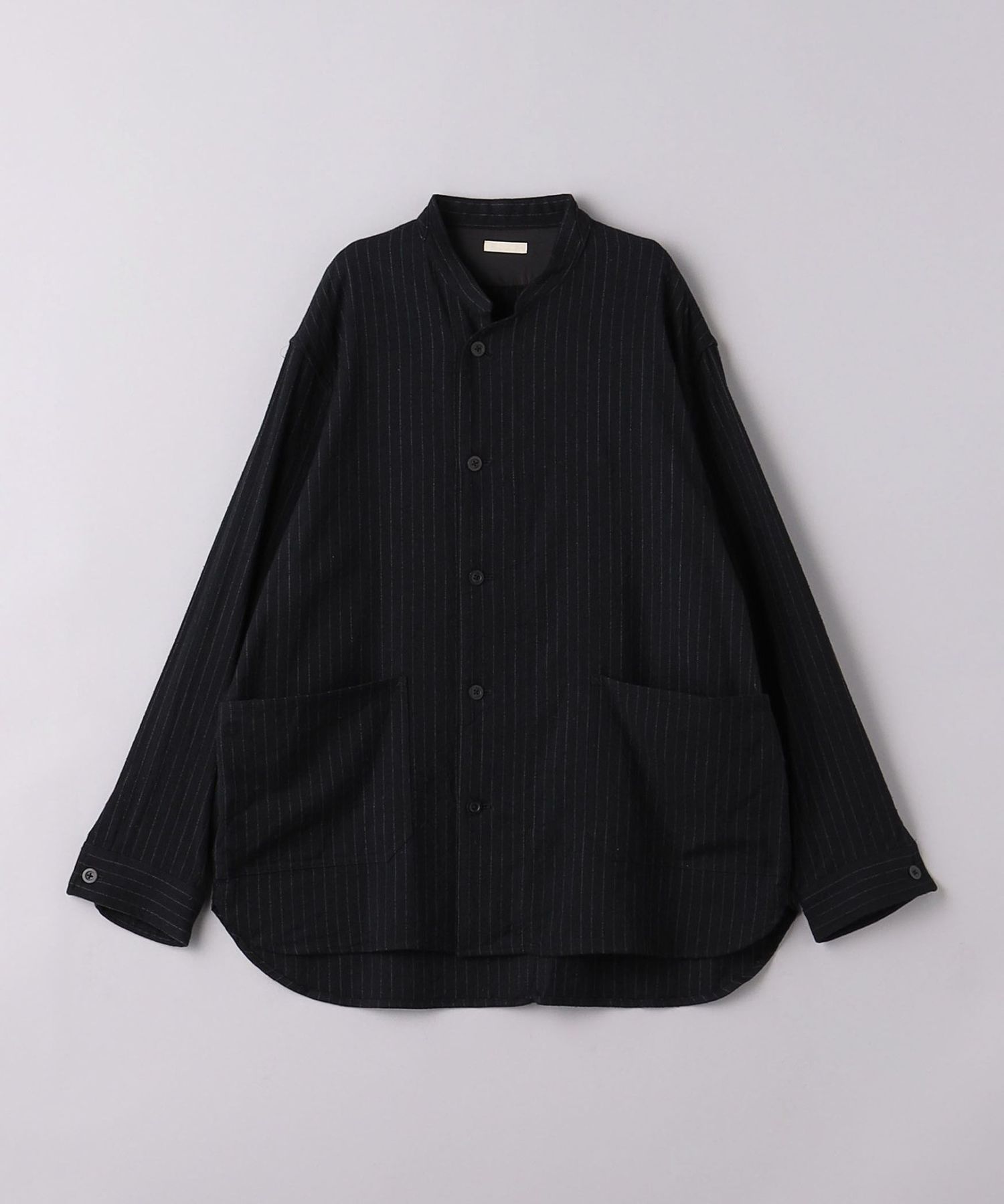 ULTERIOR ツイードシャツJKT 上代3.5万 ヨークとは シャツ