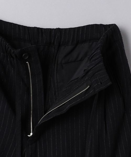 パンツ ULTERIOR SHETLAND WOOL SILK TROUSERS 4 ULTERIORが魅せる 極上のパンツとセーター | andPheb Staff Blog