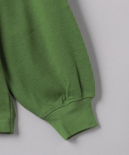 ULTERIOR＞ MINI HONEYCOMB FOOTBALL TEE/ハニカム フットボール