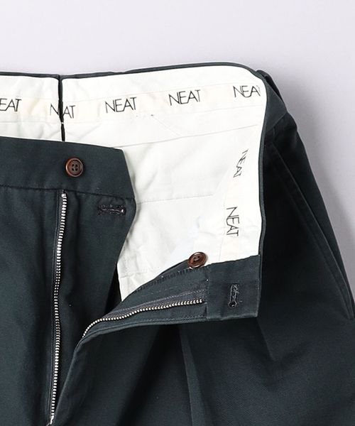 NEAT×ユナイテッドアローズPainted Chinos NEAT（ニート）＞ 別注アイテム発売のお知らせ｜ニュース