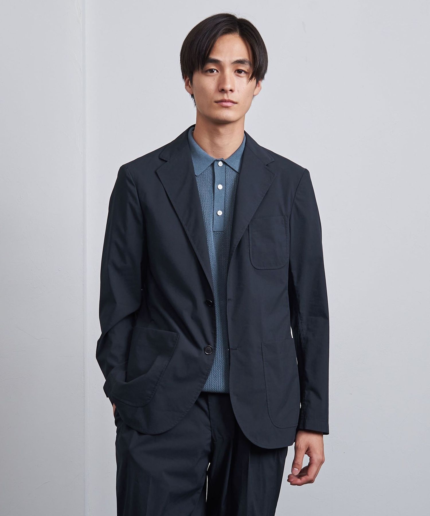 タイプライター リラックス 2ボタンジャケット 